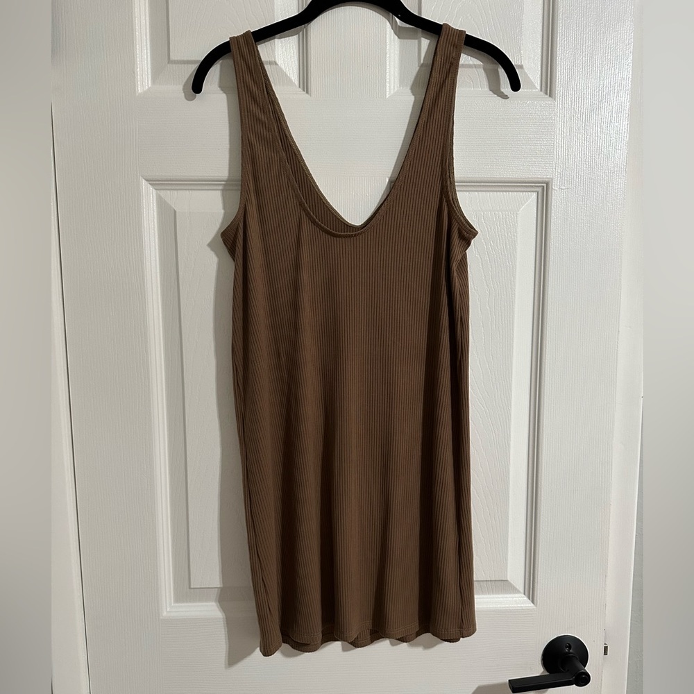 ❌ SOLD ❌ OZMA Ribbed Mini Dress - Picture 3 of 5